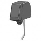 LPV 3.0 VERSAPOUR SELF-SERVE METAL LEVER WITH MOUNTING BLOCK